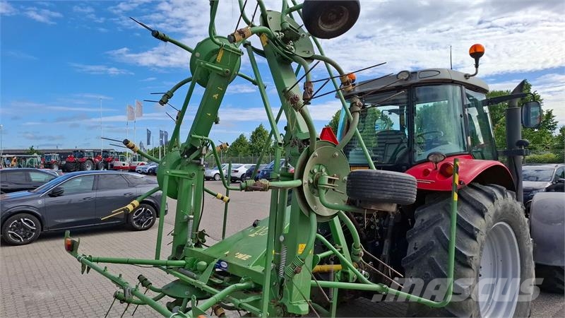 Krone KW 6.72/6 Pöyhimet ja haravat