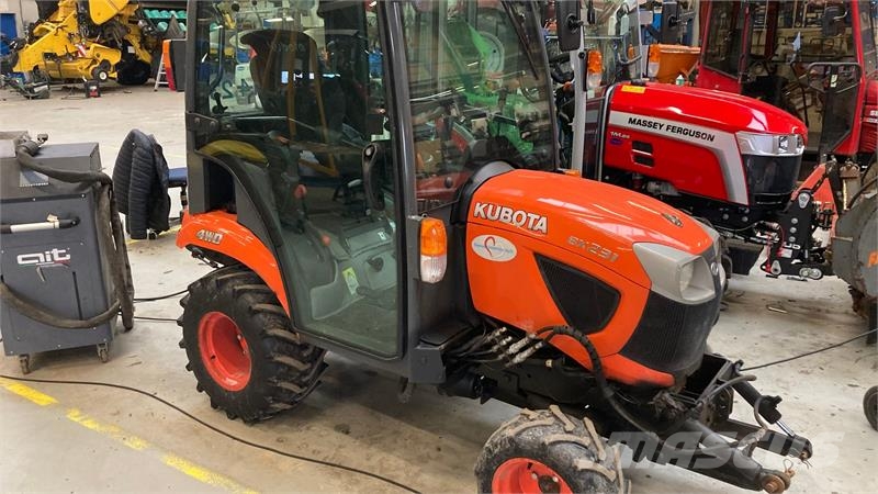 Kubota BX231 Τρακτέρ μικρών διαστάσεων