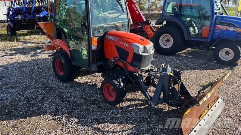 Kubota BX231 inkl. 130 cm dozer og salter Kompaktni (mali) traktori