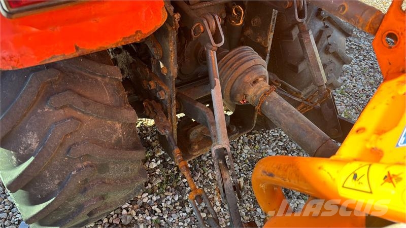 Kubota BX231 inkl. 130 cm dozer og salter Kompaktni (mali) traktori