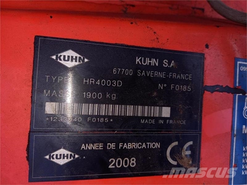 Kuhn Combiliner Venta 4 Meter. Combination drills