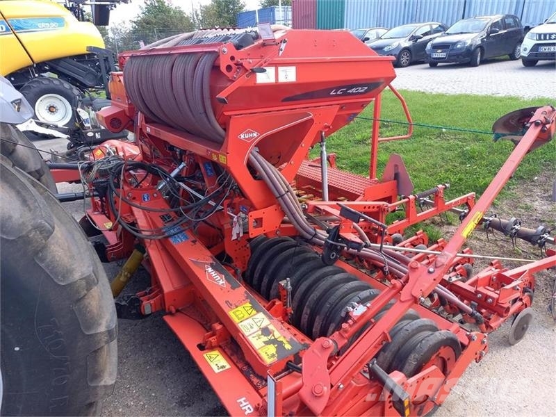 Kuhn Combiliner Venta 4 Meter. Combination drills