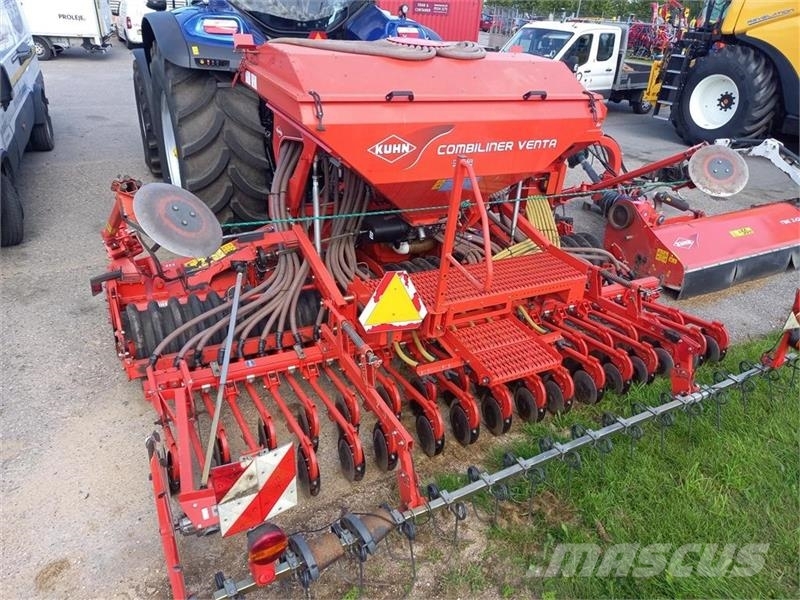 Kuhn Combiliner Venta 4 Meter. Combination drills