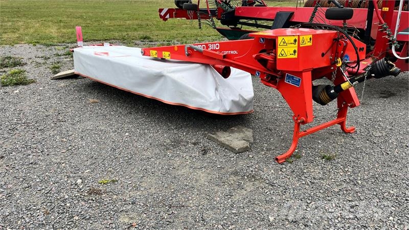 Kuhn GMD 3110 LiftControl Прибиральні комбайни