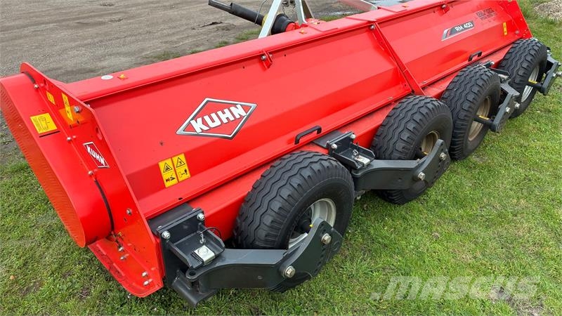 Kuhn RM 400 slagleklipper Mäher
