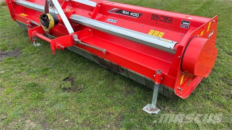 Kuhn RM 400 slagleklipper Mäher