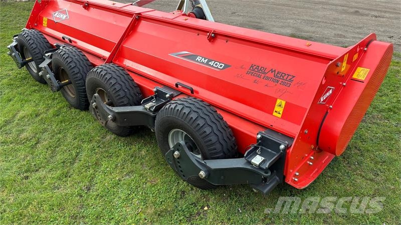 Kuhn RM 400 slagleklipper Mäher