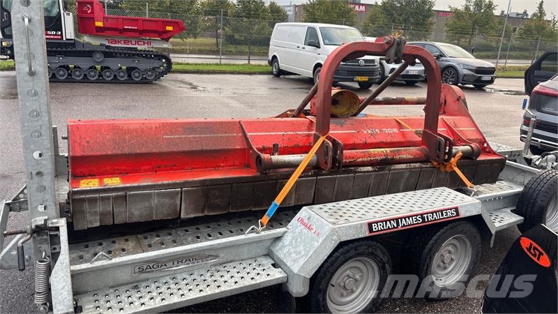 Kuhn VKM 305 Slagleslå maskine جزازات