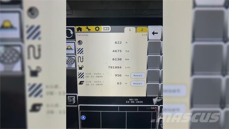 Kverneland iXtrack T4 Anhängespritzen