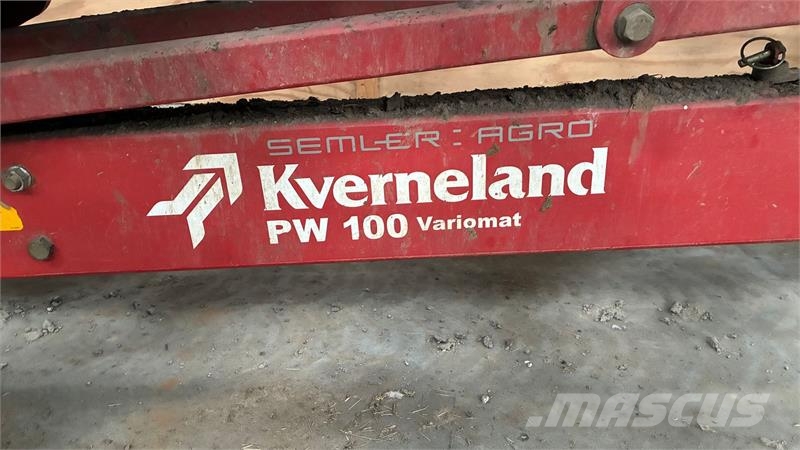 Kverneland PW100 Variomat 8 furet Med IP-pakker Wentelploegen