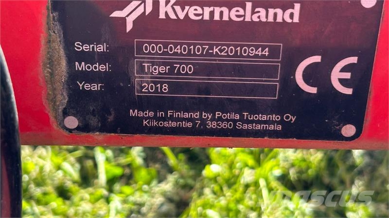 Kverneland Tiger 700 Grades
