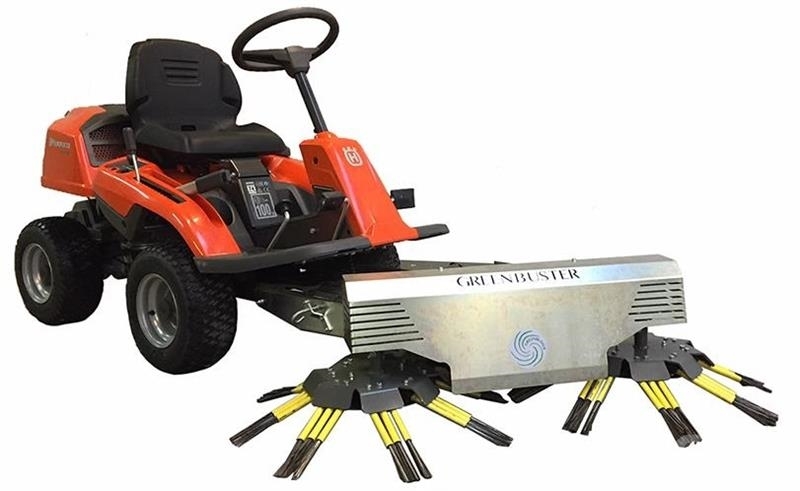 - - - Kwern Greenbuster Rider Muut maatalouskoneet