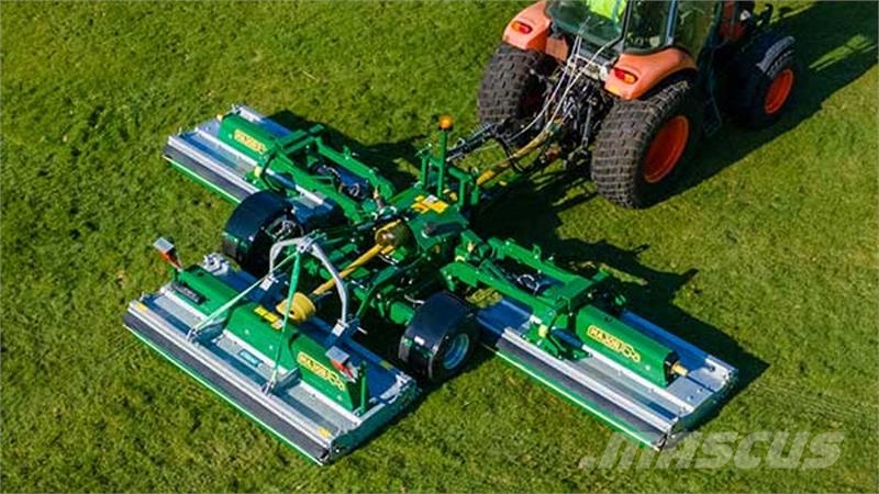 Major TDR-490 490 cm fås også i 610 cm Pyörillä varustetut leikkurit