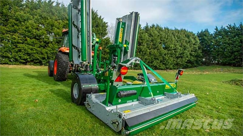 Major TDR-490 490 cm fås også i 610 cm Pyörillä varustetut leikkurit