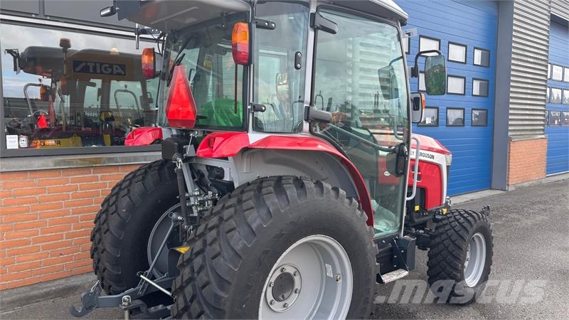 Massey Ferguson 2M.65 inkl. Frontlift og PTO جرارات مدمجة
