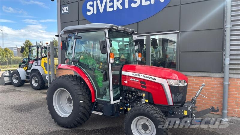 Massey Ferguson 2M.65 inkl. Frontlift og PTO جرارات مدمجة