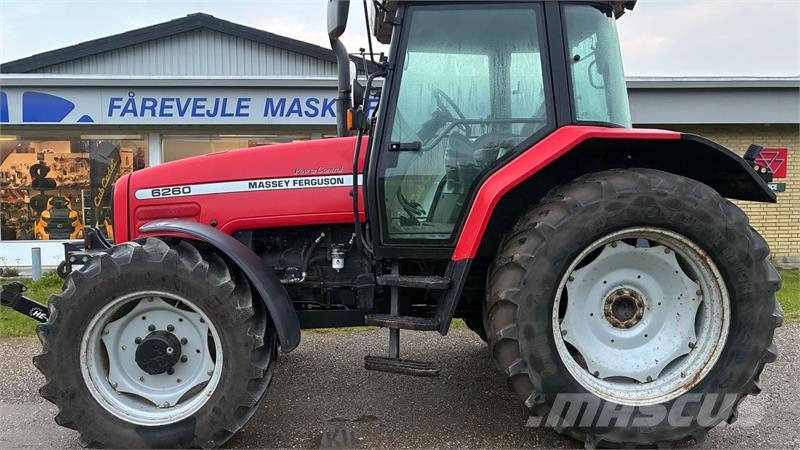 Massey Ferguson 6260 Tractores