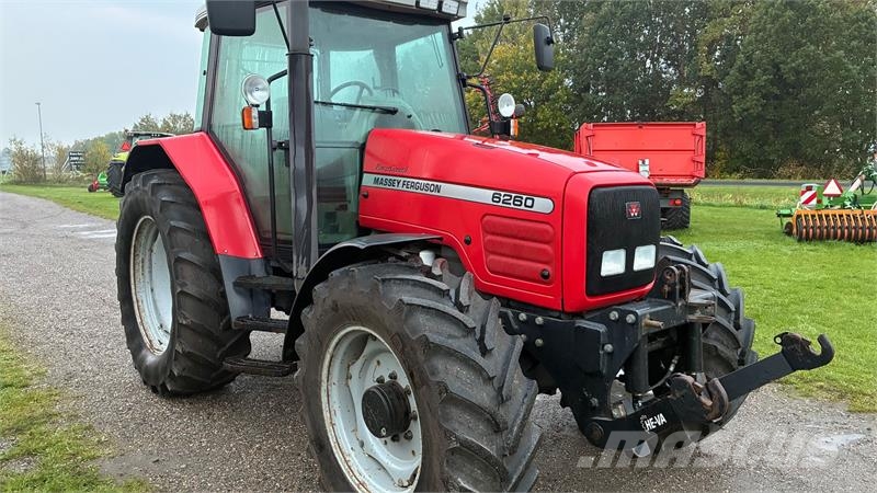 Massey Ferguson 6260 Tractores
