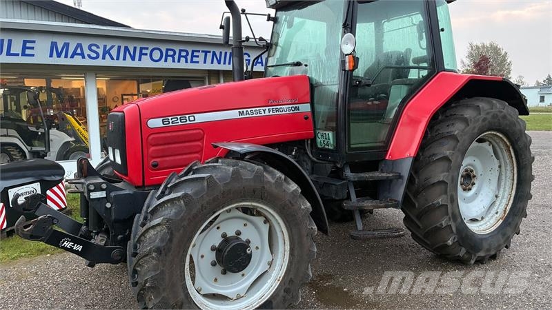 Massey Ferguson 6260 Tractores