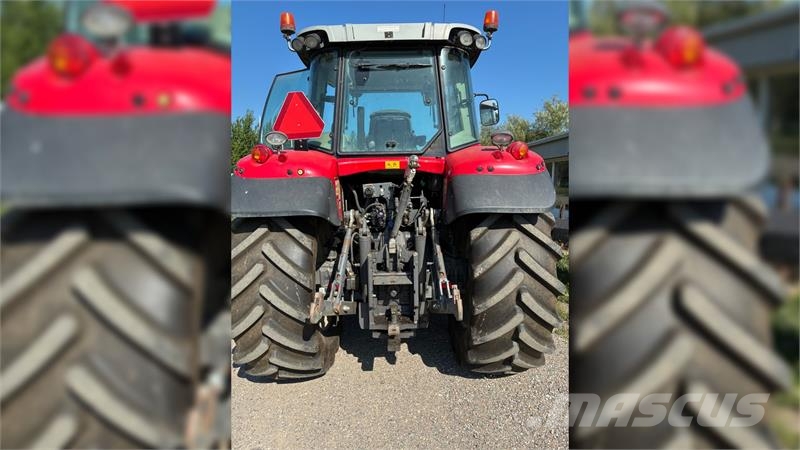 Massey Ferguson 7615 Dyna 6 الجرارات