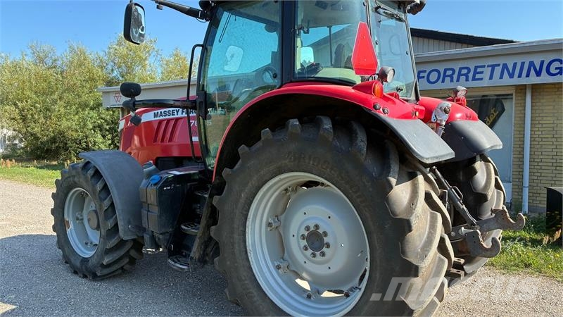 Massey Ferguson 7615 Dyna 6 الجرارات