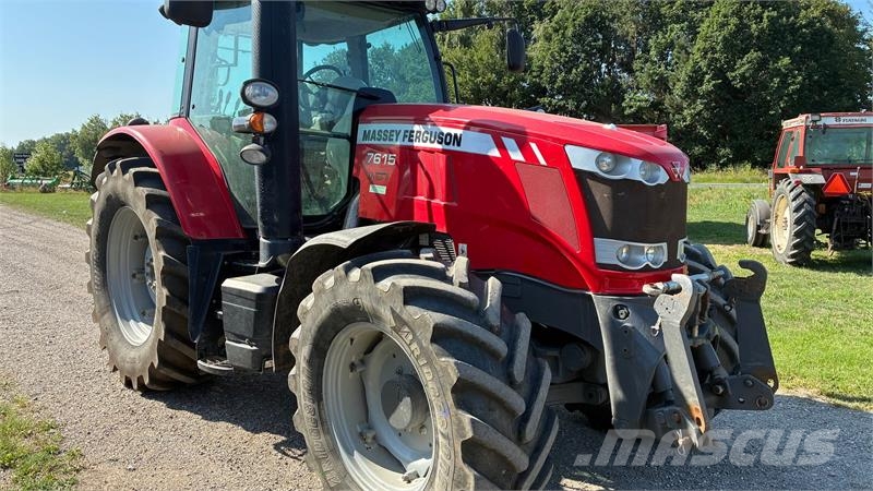 Massey Ferguson 7615 Dyna 6 الجرارات
