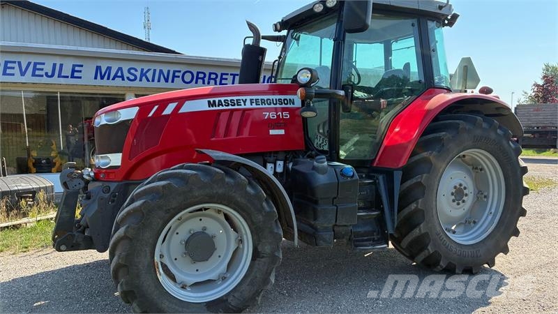 Massey Ferguson 7615 Dyna 6 الجرارات
