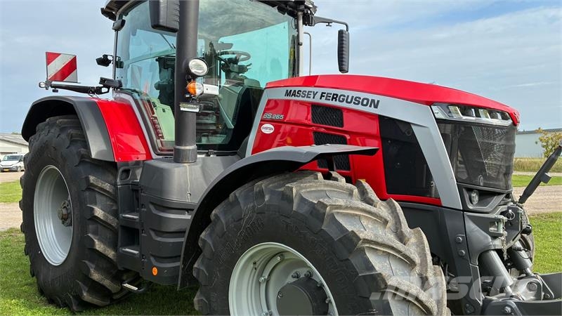 Massey Ferguson 8S.265 Dyna VT Tractores