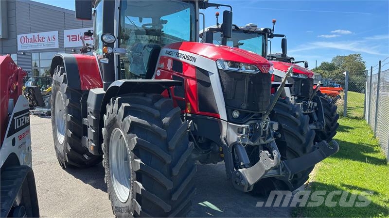 Massey Ferguson 8S.265 Dyna VT Demo pt. 350 timer トラクター