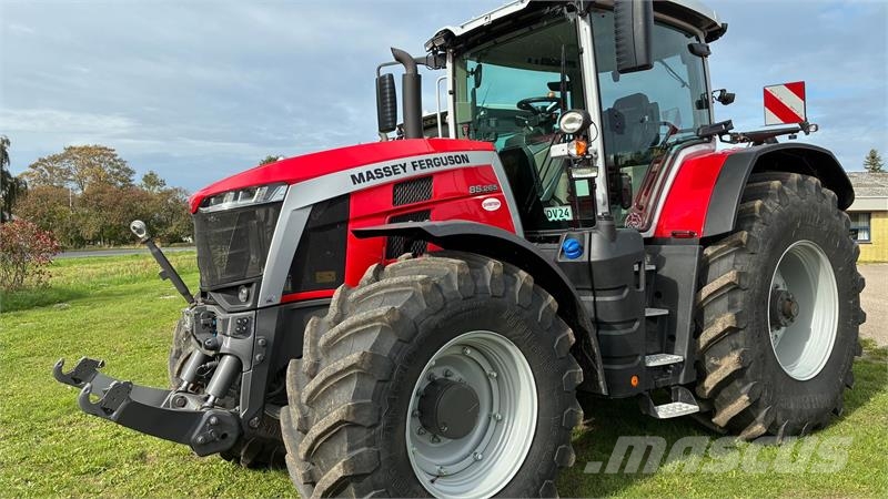 Massey Ferguson 8S.265 Dyna VT Tractores