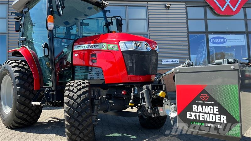 Massey Ferguson E-1750 Elektrisk Kompakt traktorok