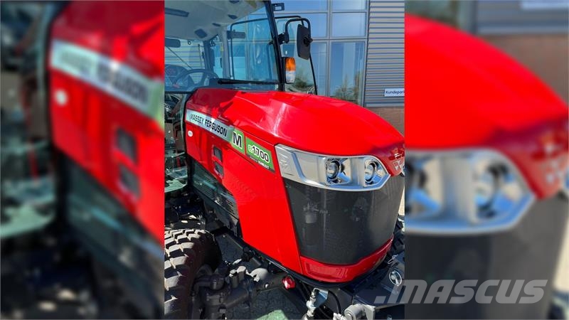 Massey Ferguson E-1750 Elektrisk Kompakt traktorok