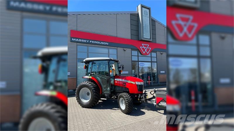 Massey Ferguson E-1750 Elektrisk Kompakt traktorok