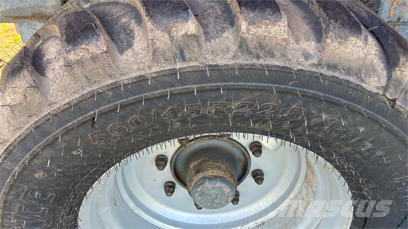 Mi Tip CD 120 BTH Remolques con caja de volteo