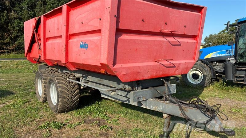 Mi Tip CD 120 BTH Remolques con caja de volteo