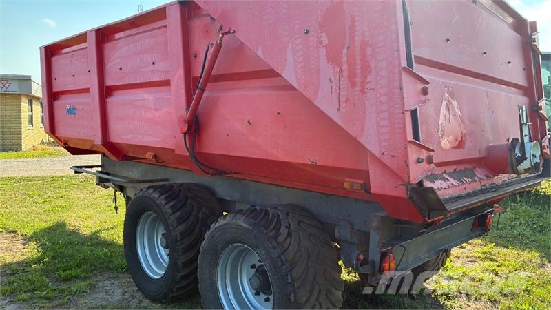 Mi Tip CD 120 BTH Remolques con caja de volteo