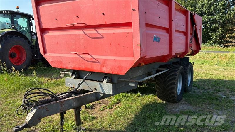 Mi Tip CD 120 BTH Remolques con caja de volteo