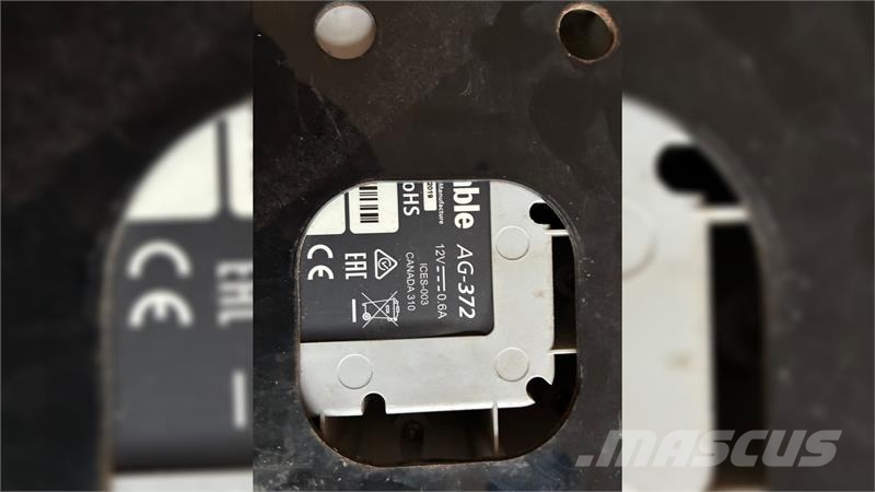New Holland 372 Med NAV lll GPS
