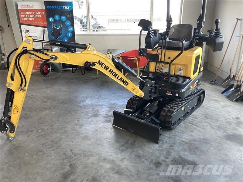 New Holland E15x Elektrisk Minigraafmachines < 7t
