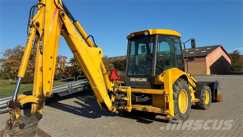 New Holland LB110 Backhoe loaders