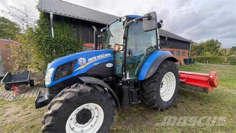 New Holland T4.95 kun 124 timer Traktorer