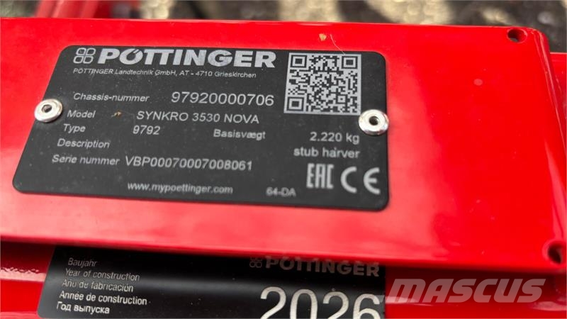 Pöttinger Synkro 3530 Nova Gradas