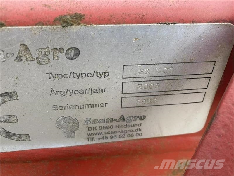  Scan-Rake SR 400 Ancinho virador