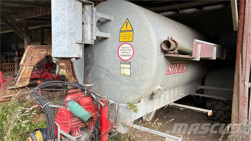 Solus T8000 Gülletankwagen