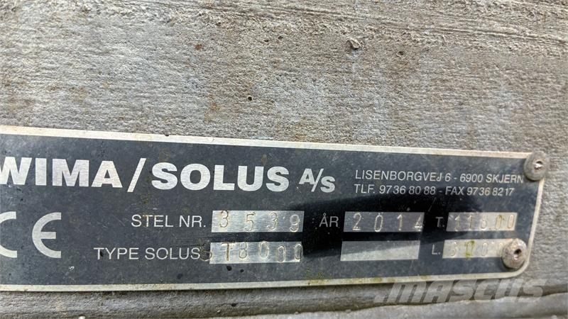 Solus T8000 Gülletankwagen