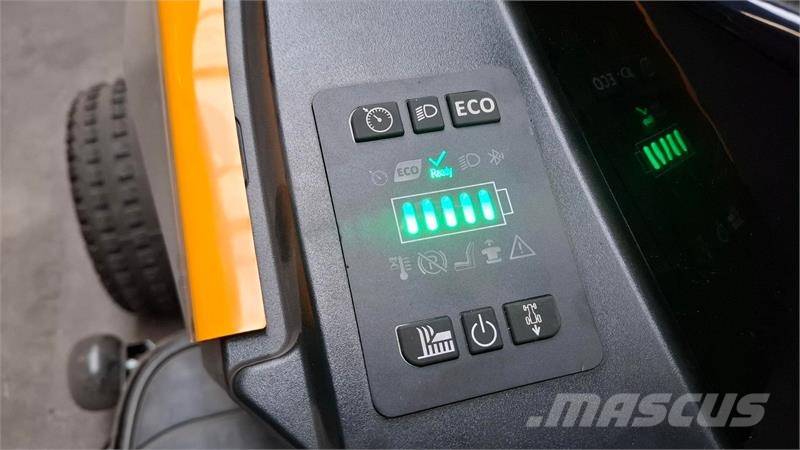 Stiga E-Ride S500 Manji traktori