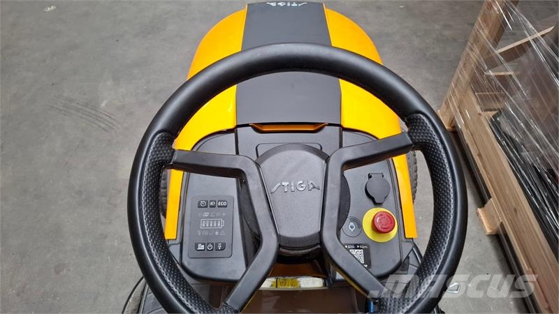 Stiga E-Ride S500 Manji traktori