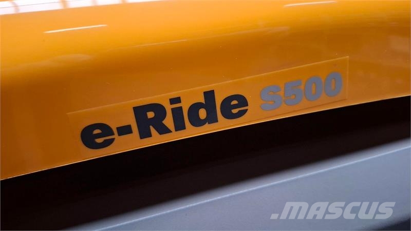 Stiga E-Ride S500 Manji traktori