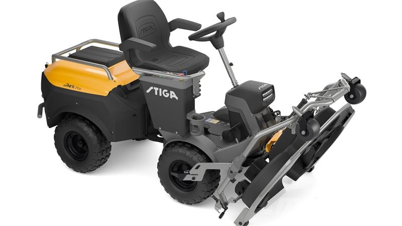 Stiga ePark Pro 100% Elektrisk ركوب الحشائش