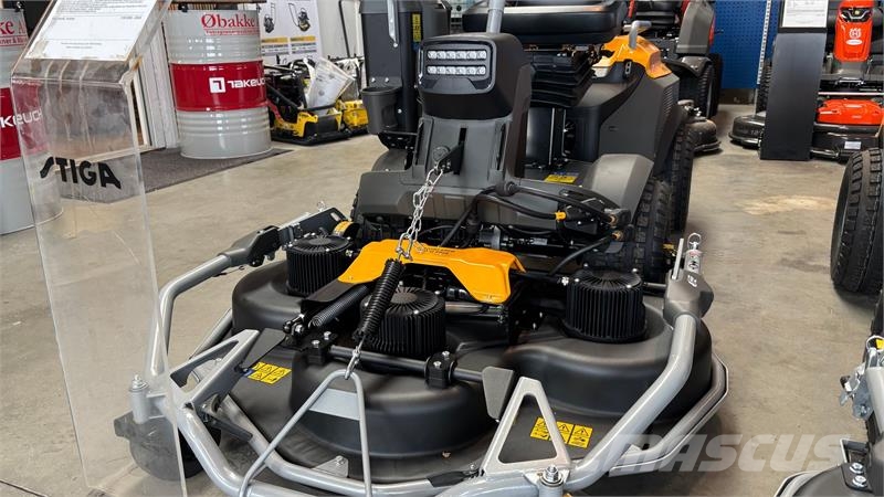 Stiga ePark Pro 100% Elektrisk ركوب الحشائش